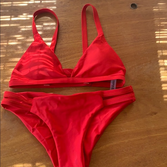 Zaful Other - Red Zaful brand new bikini